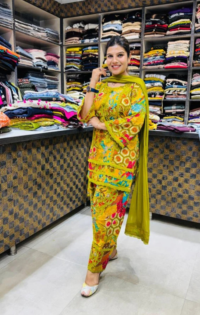 GULNAAR™ Pure Cotton Prestige Collection