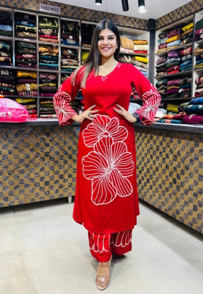 RED ROSE™ German Rayon Luxe Collection