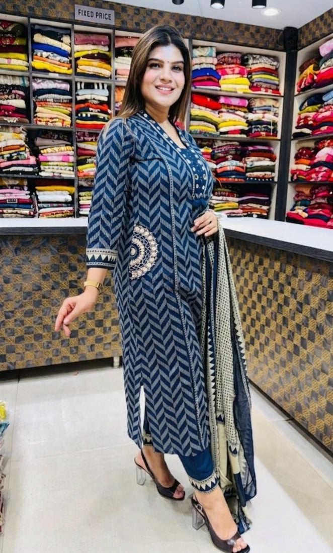 INDIRA™ Pure Cotton Heritage Luxe Collection