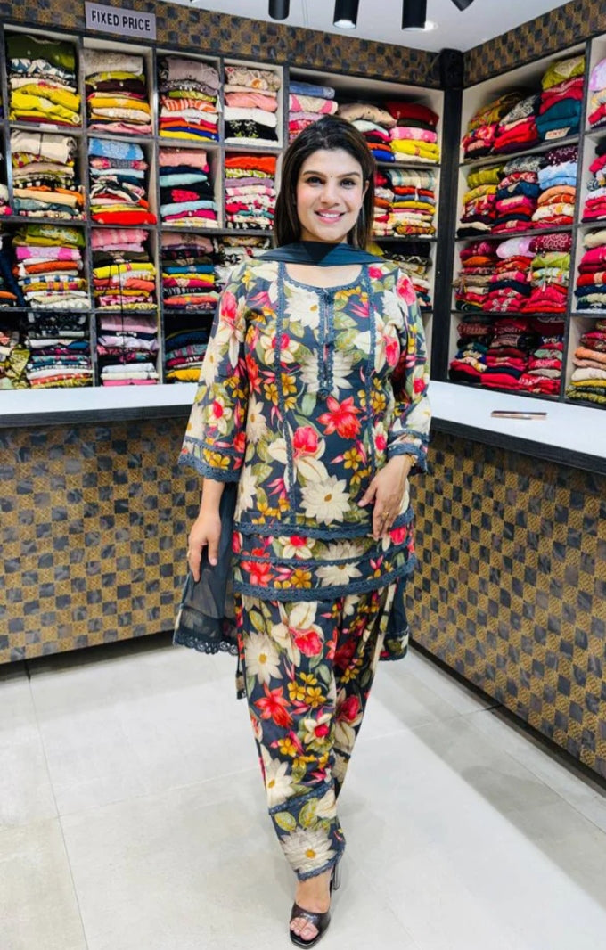 ROSA™ Pure Cotton Royal Bloom Collection