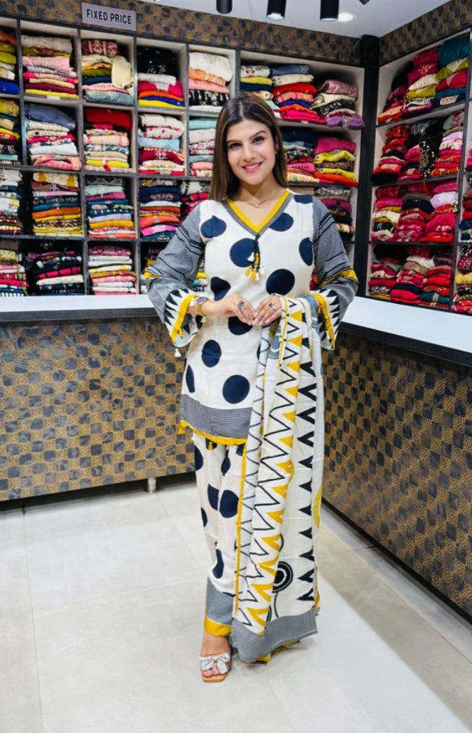 ZAYELA™ Grand Muslin Royale Collection