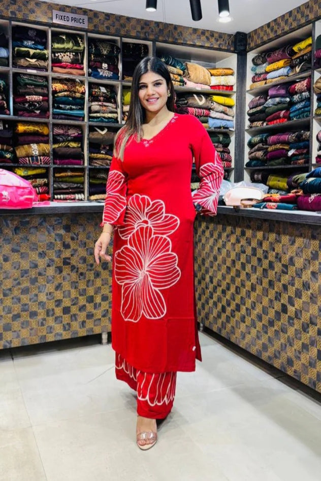 RED ROSE™ German Rayon Luxe Collection
