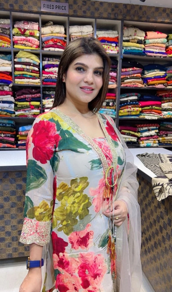 RIMSHA™ Imported Crepe Couture Collection