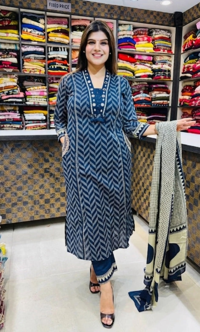 INDIRA™ Pure Cotton Heritage Luxe Collection