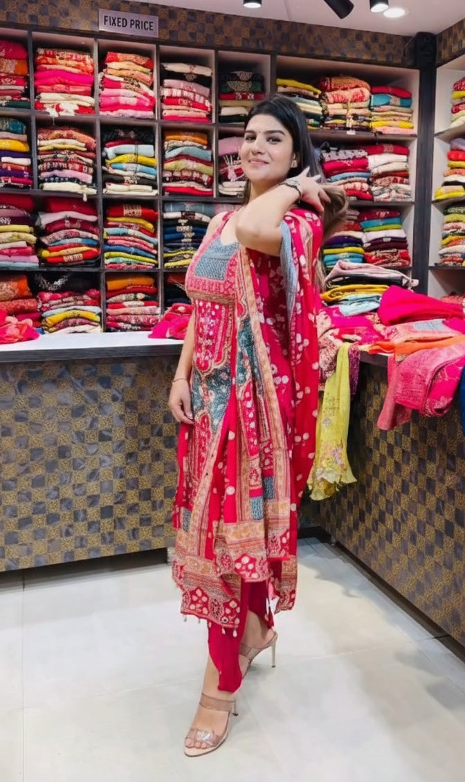 ZARIYA™ Crepe Elegance Collection