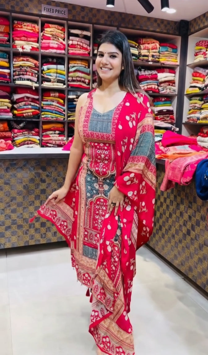 ZARIYA™ Crepe Elegance Collection