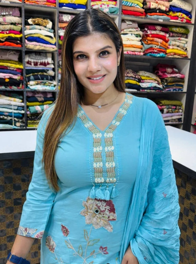 NEELARA™ is made from premium cotton, offering enhanced breathability and durability