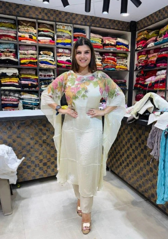 MAHNOOR™"Wrapped in Floral Elegance. Crafted for the Woman Who Shines with Grace. ✨🌸"