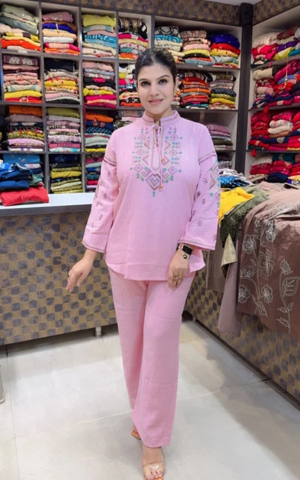 ANAYA™ suit set is crafted from premium cotton