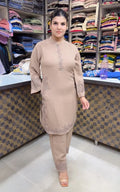 MOCHA™coord set offers a coordinated outfit designed for cohesive styling and ease of wear