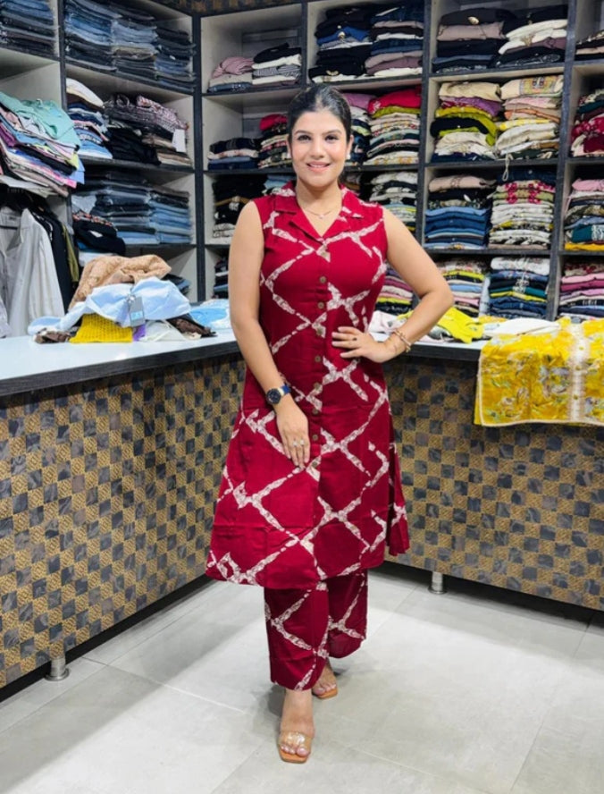 NAZNEEN™Summer-perfect, cotton feel and unmatched style