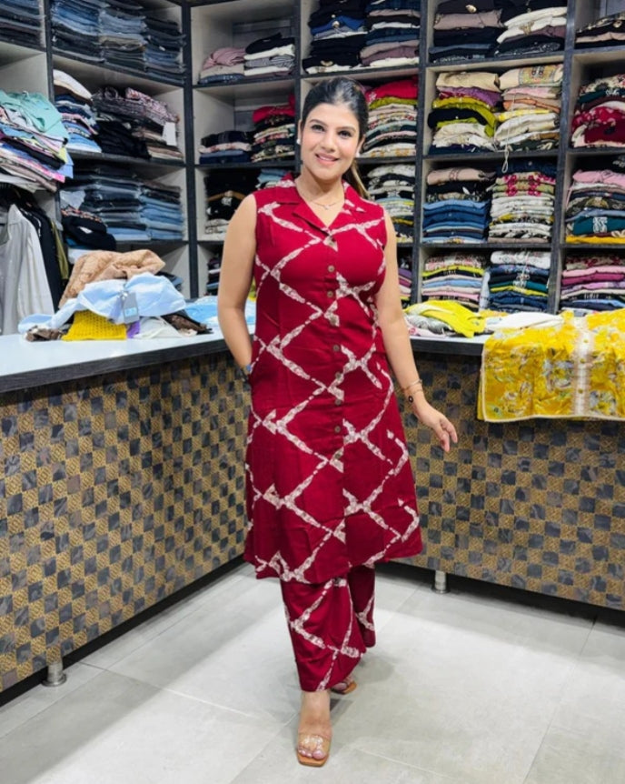 NAZNEEN™Summer-perfect, cotton feel and unmatched style