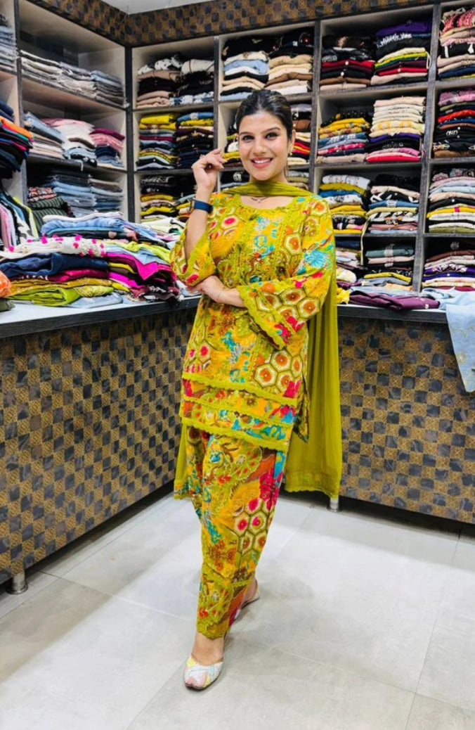 KESARI ™The Perfect Blend of Tradition & Trend.