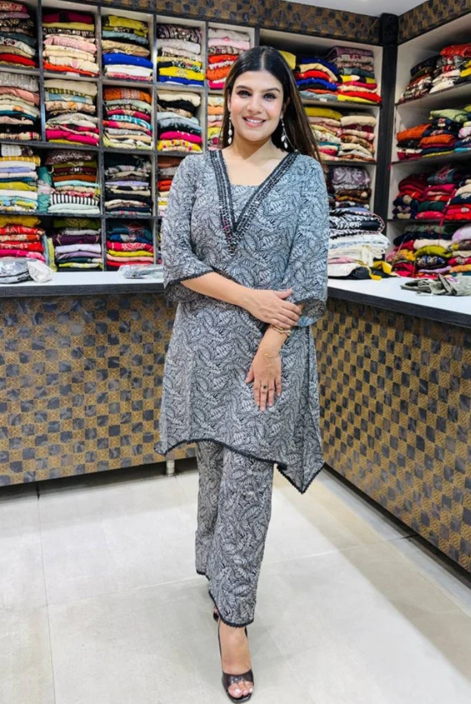GREYSTONE™ Celebrity Style Tulip Co-ord Set: Perfect for Every Occasion