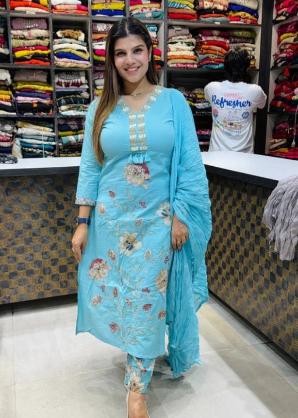 NEELARA™ is made from premium cotton, offering enhanced breathability and durability